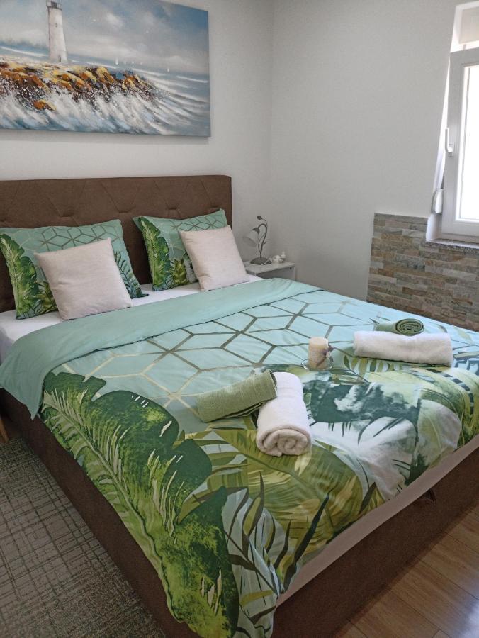 Apartman Lara Zadar Exterior foto