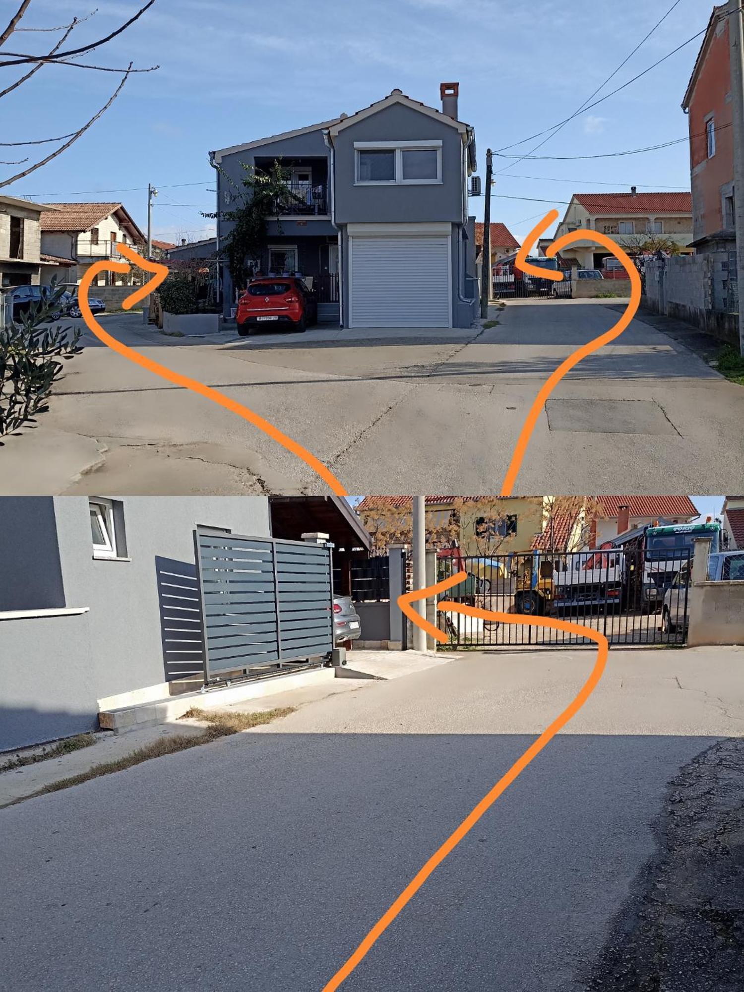 Apartman Lara Zadar Exterior foto
