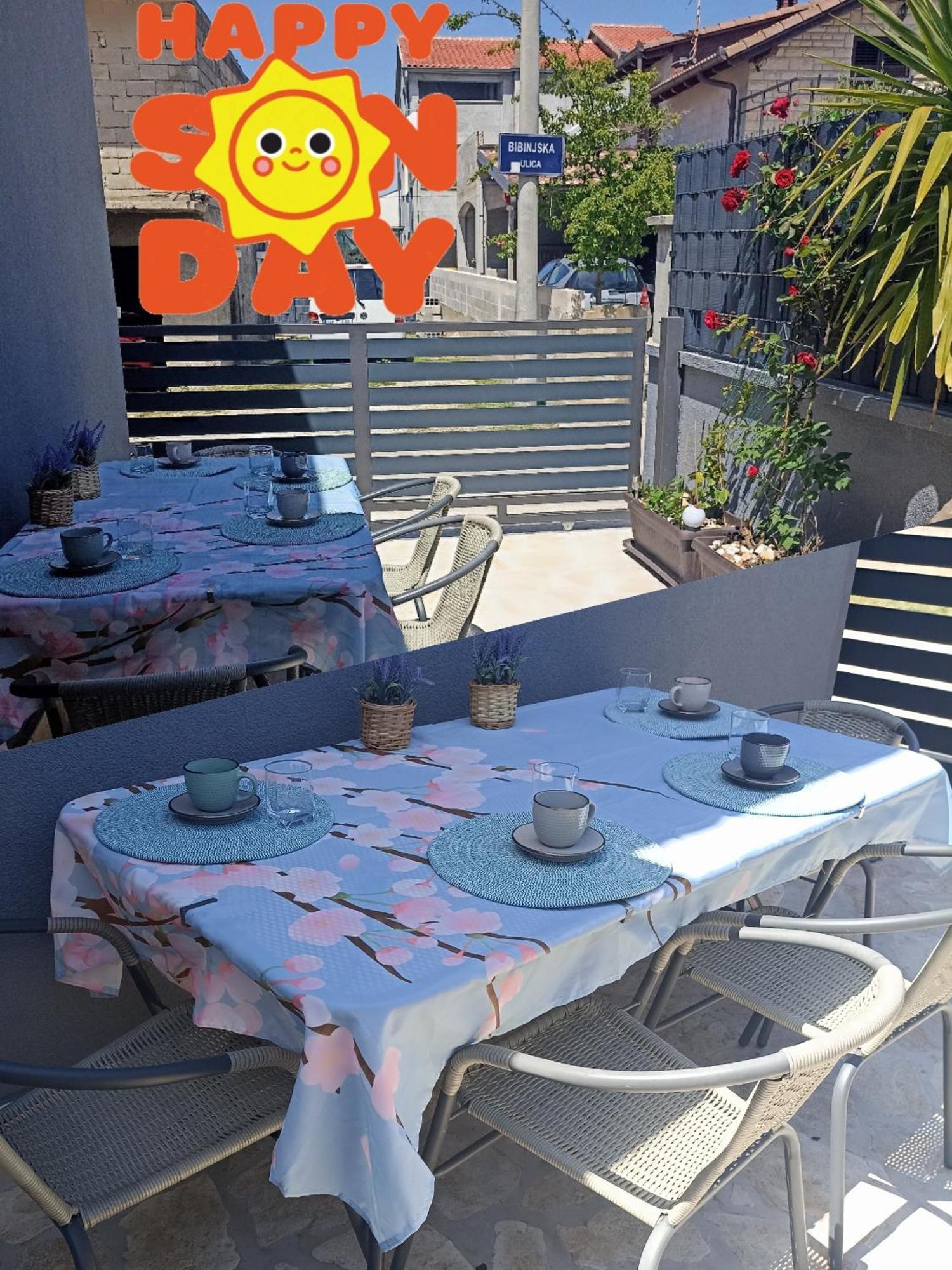 Apartman Lara Zadar Exterior foto